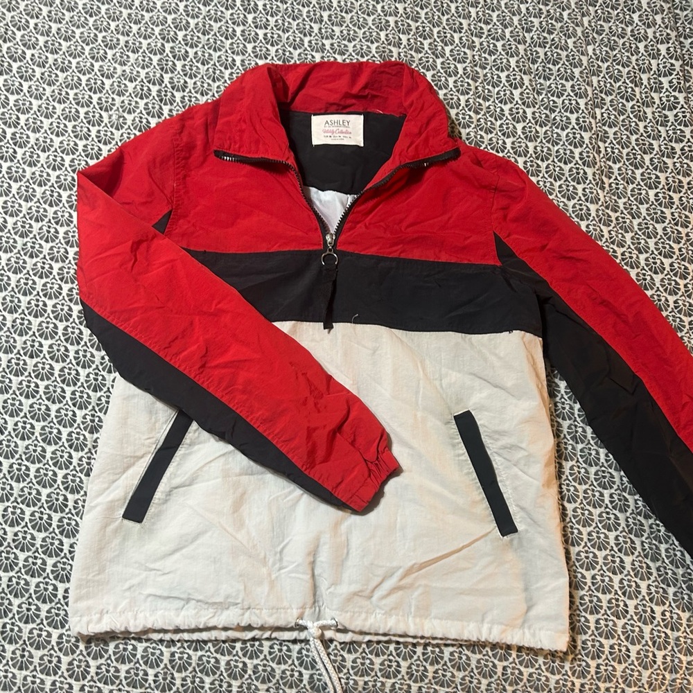 Ashley By 26 International Red and Black Jacket